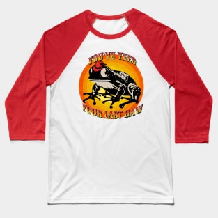 Yee Haw Frog Yeehaw Baseball T-Shirt